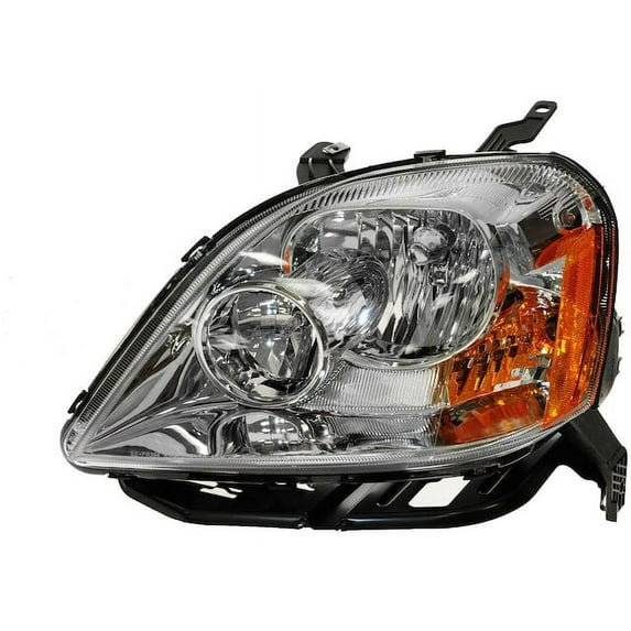 Left Headlight Assembly - Compatible with 2005 - 2007 Ford Five Hundred 2006