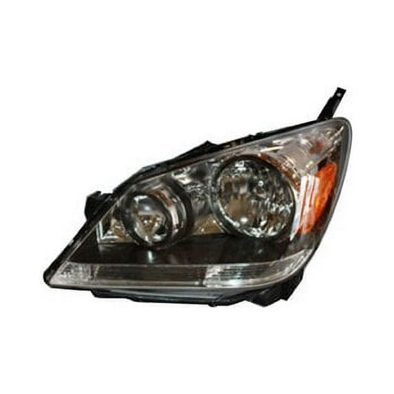 Left Headlight Assembly - Compatible with 2005 - 2007 Honda Odyssey Mini Passenger Van 2006