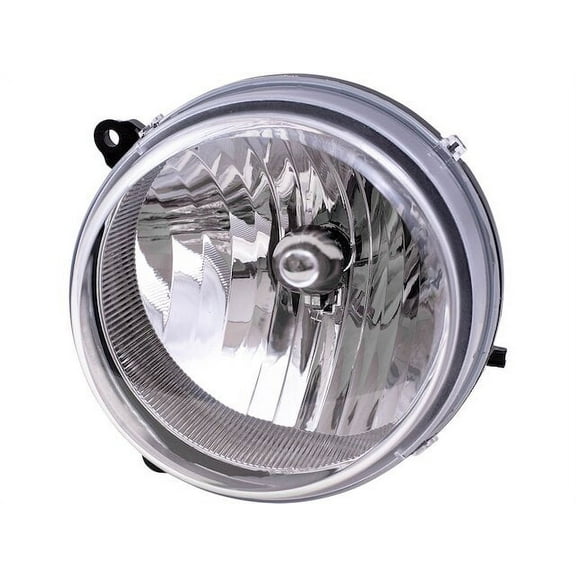 Left Headlight Assembly - Compatible with 2005 - 2007 Jeep Liberty 2006