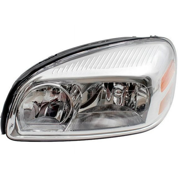 Left Headlight Assembly - Compatible with 2005 - 2008 Chevy Uplander 2006 2007