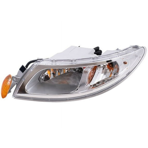 Left Headlight Assembly - Compatible with 2005 - 2009, 2011 - 2015 IC Corporation CE Integrated 2006 2007 2008 2013 2014