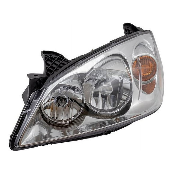 Left Headlight Assembly - Compatible with 2005 - 2010 Pontiac G6 2006 2007 2008 2009