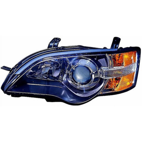 Left Headlight Assembly - Compatible with 2005 Subaru Legacy