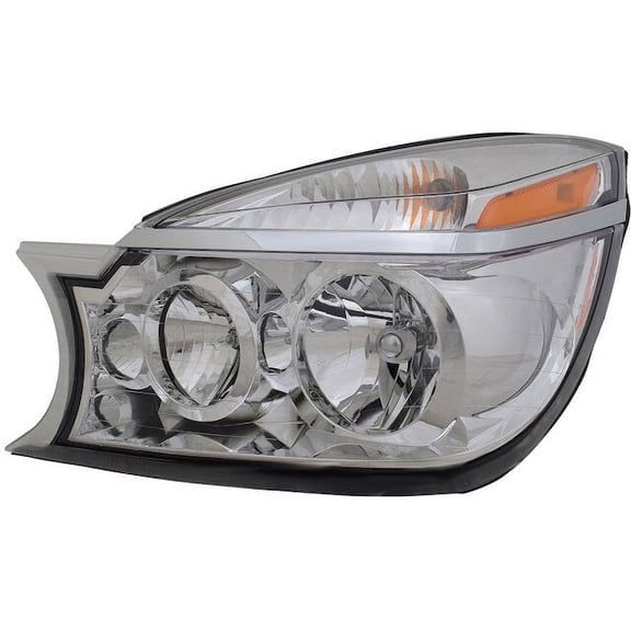 Left Headlight Assembly - Compatible with 2006 - 2007 Buick Rendezvous Sport Utility