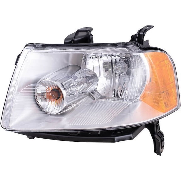 Left Headlight Assembly - Compatible with 2006 - 2007 Ford Freestyle