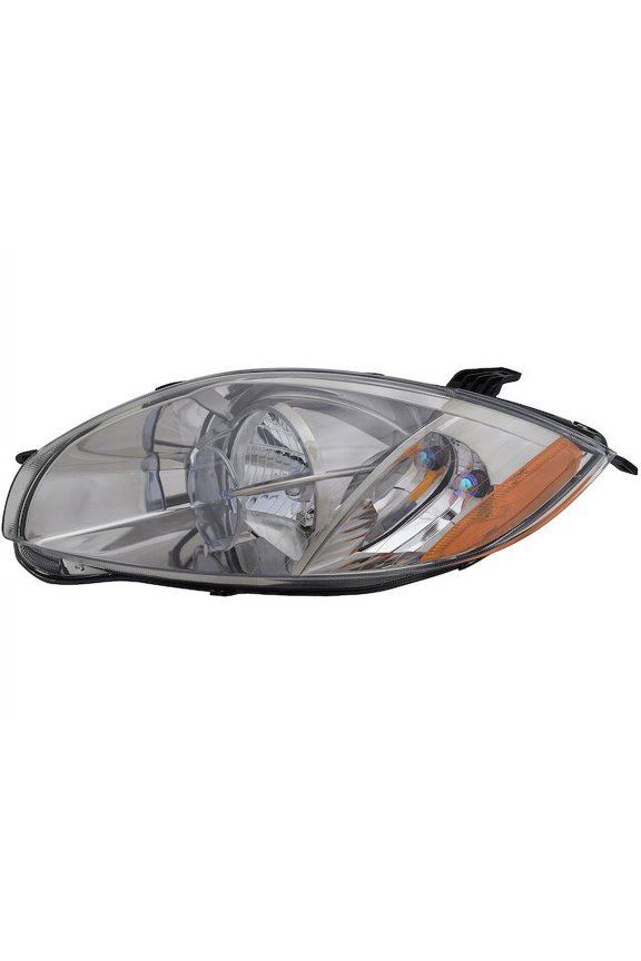 Left Headlight Assembly - Compatible with 2006 - 2007 Mitsubishi Eclipse