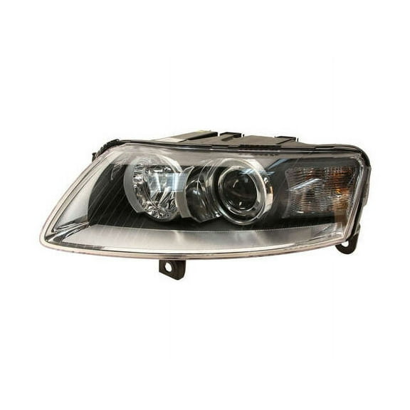 Left Headlight Assembly - Compatible with 2006 - 2008 Audi A6 2007