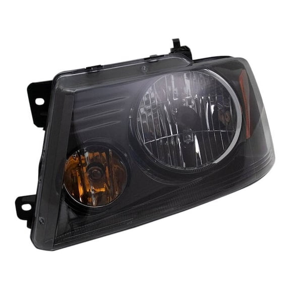 Left Headlight Assembly - Compatible with 2006 - 2008 Ford F-150 Hrly-Dvsn Edition 2007
