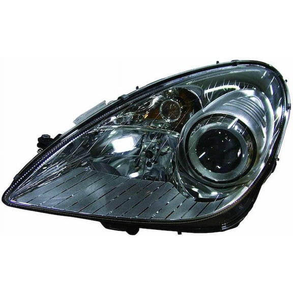 Left Headlight Assembly - Compatible with 2006 - 2008 Mercedes-Benz SLK280 2007