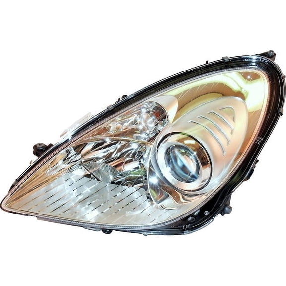 Left Headlight Assembly - Compatible with 2006 - 2008 Mercedes-Benz SLK280 2007