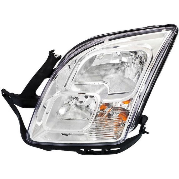 Left Headlight Assembly - Compatible with 2006 - 2009 Ford Fusion Sedan 2007 2008