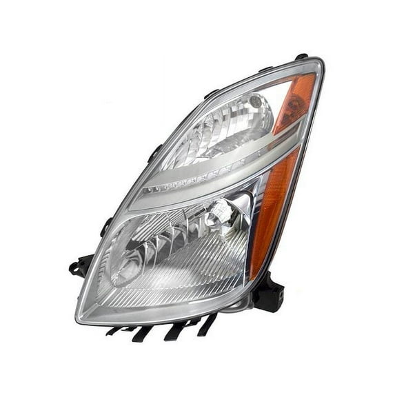 Left Headlight Assembly - Compatible with 2006 - 2009 Toyota Prius 2007 2008