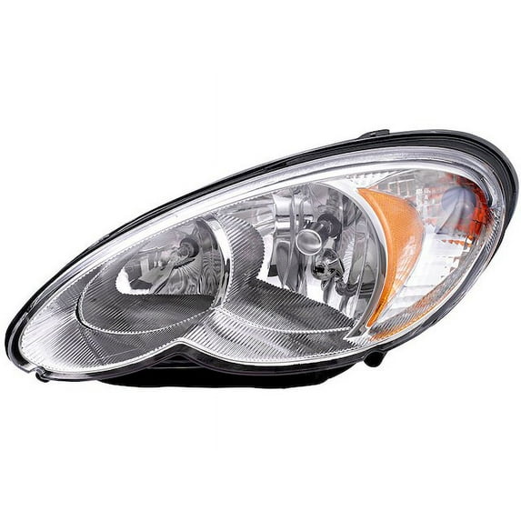 Left Headlight Assembly - Compatible with 2006 - 2010 Chrysler PT Cruiser 2007 2008 2009