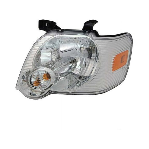 Left Headlight Assembly - Compatible with 2006 - 2010 Ford Explorer Sport Utility 2007 2008 2009