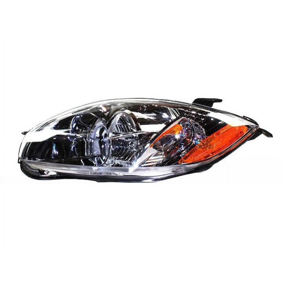 Left Headlight Assembly - Compatible with 2006 - 2010 Mitsubishi Eclipse 3.8L V6 2007 2008 2009