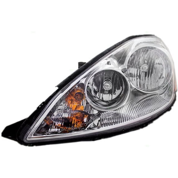 Left Headlight Assembly - Compatible with 2006 - 2010 Toyota Sienna CE FWD Mini Cargo Van 5dr 2007 2008 2009