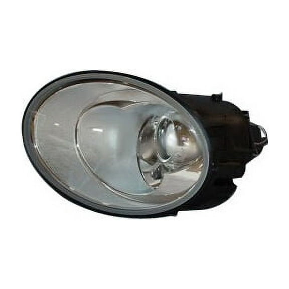 Left Headlight Assembly - Compatible with 2006 - 2010 Volkswagen Beetle 2007 2008 2009