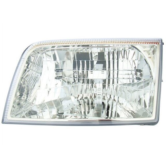 Left Headlight Assembly - Compatible with 2006 - 2011 Mercury Grand Marquis 2007 2008 2009 2010