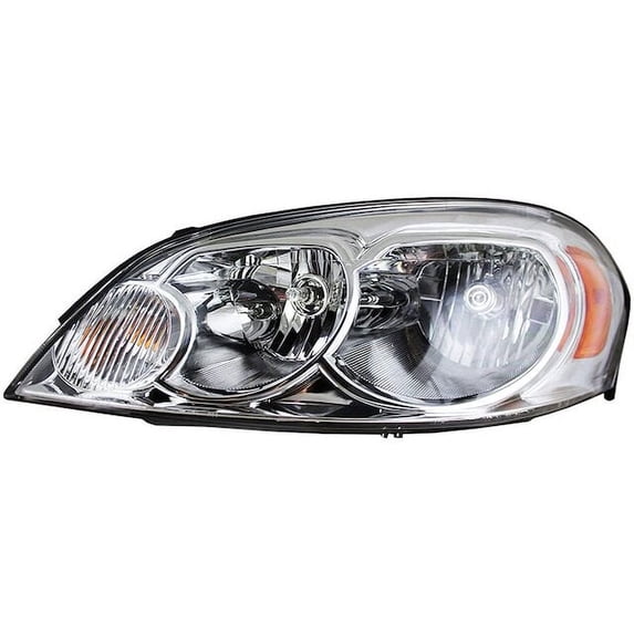 Left Headlight Assembly - Compatible with 2006 - 2013 Chevy Impala 2007 2008 2009 2010 2011 2012