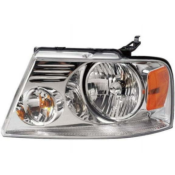 Left Headlight Assembly - Compatible with 2006 Lincoln Mark LT
