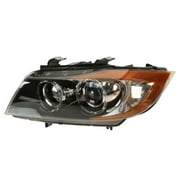 Left Headlight Assembly - Compatible with 2007 - 2008 BMW 328i