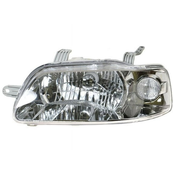 Left Headlight Assembly - Compatible with 2007 - 2008 Chevy Aveo5