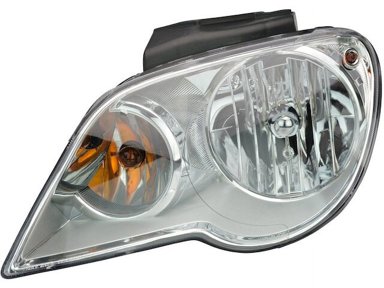 Left Headlight Assembly - Compatible with 2007 - 2008 Chrysler Pacifica ...