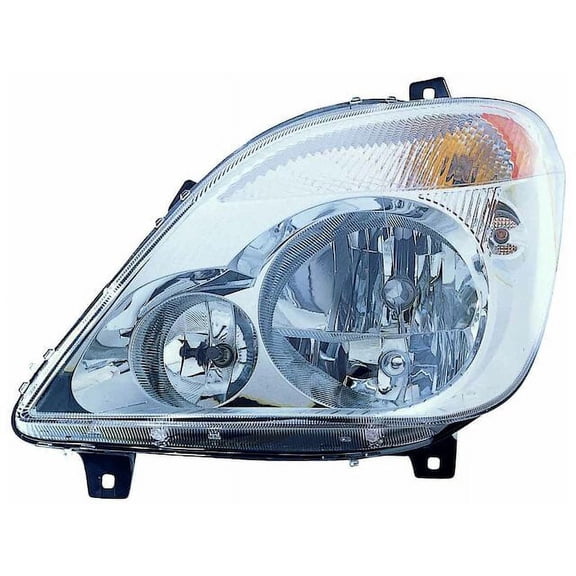 Left Headlight Assembly - Compatible with 2007 - 2009 Dodge Sprinter 2500 2008