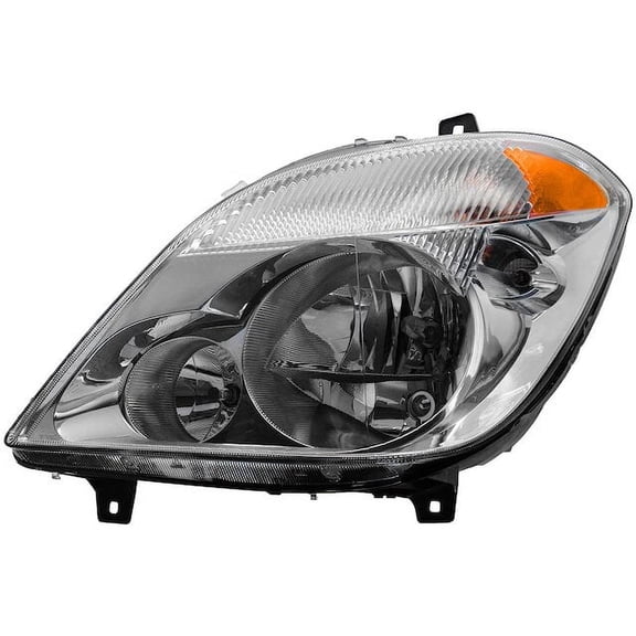 Left Headlight Assembly - Compatible with 2007 - 2009 Dodge Sprinter 3500 2008