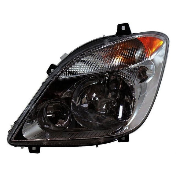 Left Headlight Assembly - Compatible with 2007 - 2009 Dodge Sprinter 3500 2008