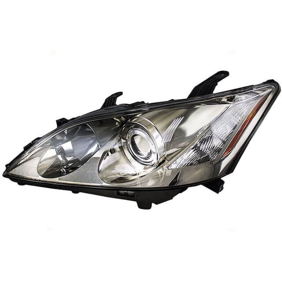 Left Headlight Assembly - Compatible with 2007 - 2009 ES350 2008