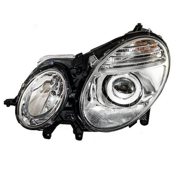 Left Headlight Assembly - Compatible with 2007 - 2009 Mercedes-Benz E63 AMG 2008