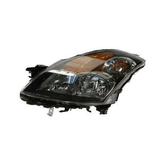 Left Headlight Assembly - Compatible with 2007 - 2009 Nissan Altima Sedan 2008