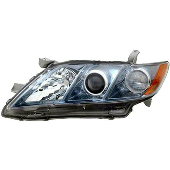 Left Headlight Assembly - Compatible with 2007 - 2009 Toyota Camry 2008