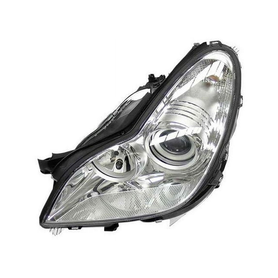 Left Headlight Assembly - Compatible with 2007 - 2011 Mercedes-Benz CLS550 2008 2009 2010