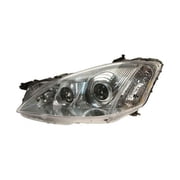 Left Headlight Assembly - Compatible with 2007 - 2011 Mercedes-Benz S550 2008 2009 2010