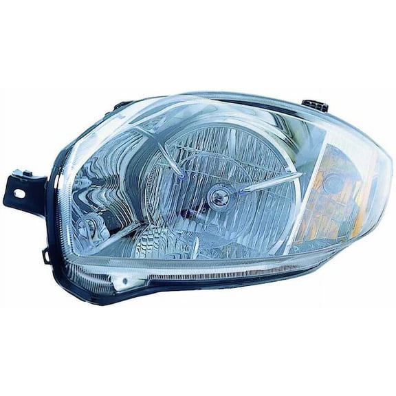 Left Headlight Assembly - Compatible with 2007 - 2012 Mitsubishi Eclipse Coupe 2008 2009 2010 2011