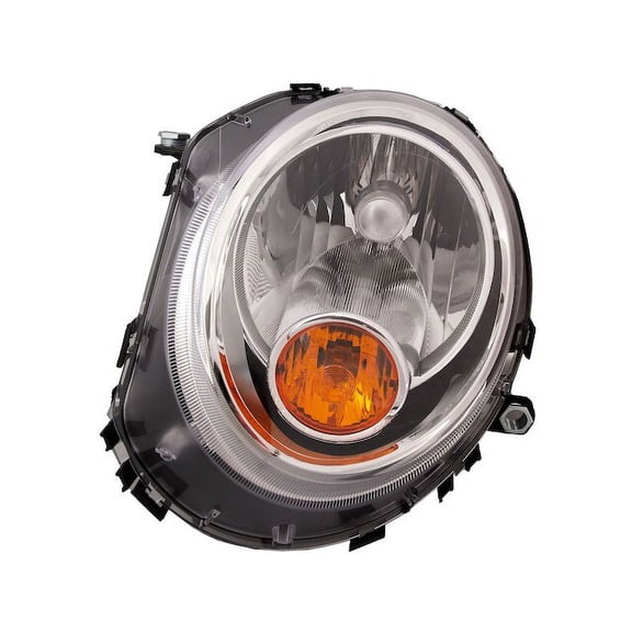 Left Headlight Assembly - Compatible with 2007 - 2013 Mini Cooper Hatchback 2008 2009 2010 2011 2012