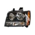 thumbnail image 1 of Left Headlight Assembly - Compatible with 2007 - 2014 Chevy Suburban 1500 Sport Utility 2008 2009 2010 2011 2012 2013, 1 of 2