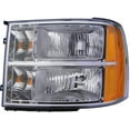 thumbnail image 1 of Left Headlight Assembly - Compatible with 2007 - 2014 GMC Sierra 2500 HD 2008 2009 2010 2011 2012 2013, 1 of 2