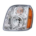 thumbnail image 1 of Left Headlight Assembly - Compatible with 2007 - 2014 GMC Yukon 2008 2009 2010 2011 2012 2013, 1 of 2