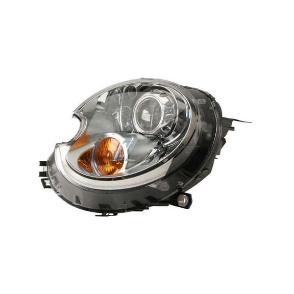 Left Headlight Assembly - Compatible with 2007 - 2015 Mini Cooper 2008 2009 2010 2011 2012 2013 2014