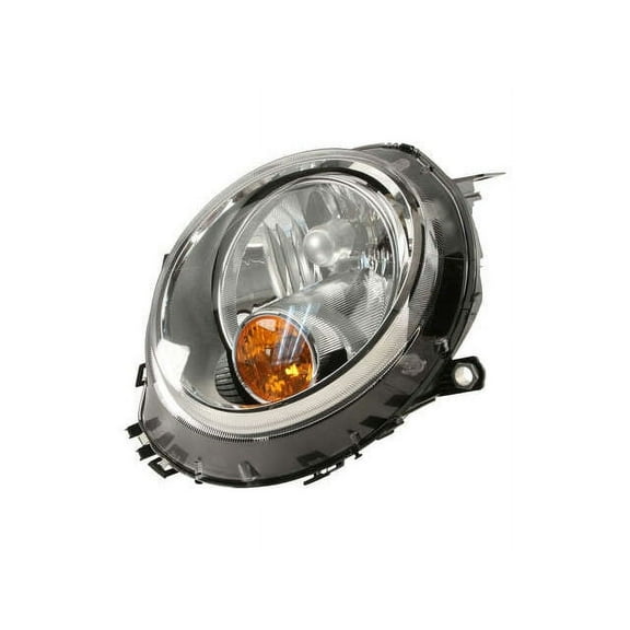 Left Headlight Assembly - Compatible with 2007 - 2015 Mini Cooper 2008 2009 2010 2011 2012 2013 2014
