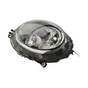 Left Headlight Assembly - Compatible with 2007 - 2015 Mini Cooper 2008 2009 2010 2011 2012 2013 2014