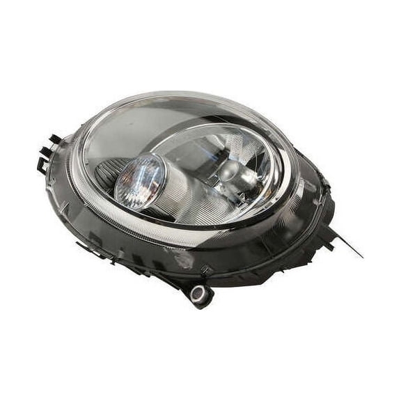 Left Headlight Assembly - Compatible with 2007 - 2015 Mini Cooper 2008 2009 2010 2011 2012 2013 2014