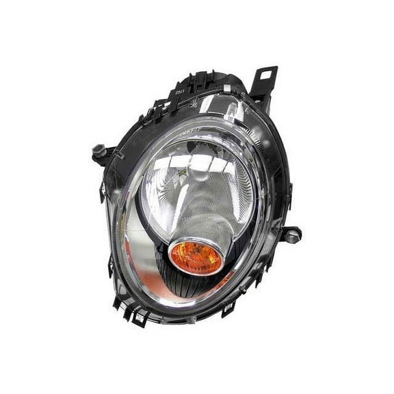 Left Headlight Assembly - Compatible with 2007 - 2015 Mini Cooper 2008 2009 2010 2011 2012 2013 2014