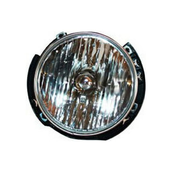 Left Headlight Assembly - Compatible with 2007 - 2017 Jeep Wrangler 2008 2009 2010 2011 2012 2013 2014 2015 2016