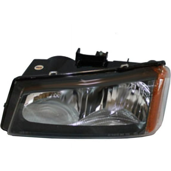 Left Headlight Assembly - Compatible with 2007 Chevy Silverado 2500 HD Classic
