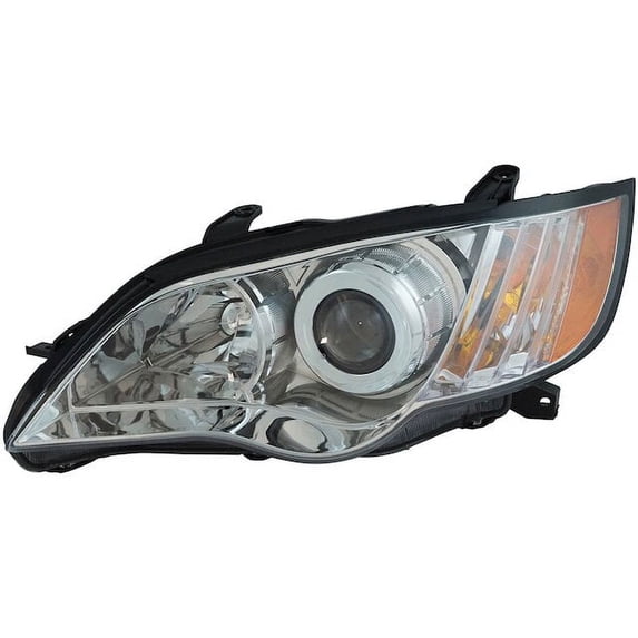 Left Headlight Assembly - Compatible with 2008 - 2009 Subaru Outback