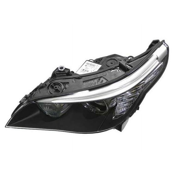 Left Headlight Assembly - Compatible with 2008 - 2010 BMW 535i 2009